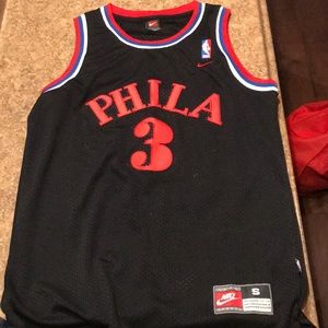 Allen Iverson away alternate jersey